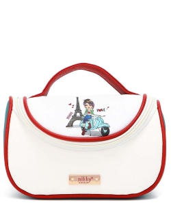 Nikky By Nicole lee Cosmetic Bag NK20511 SCOOTER SOPHIE